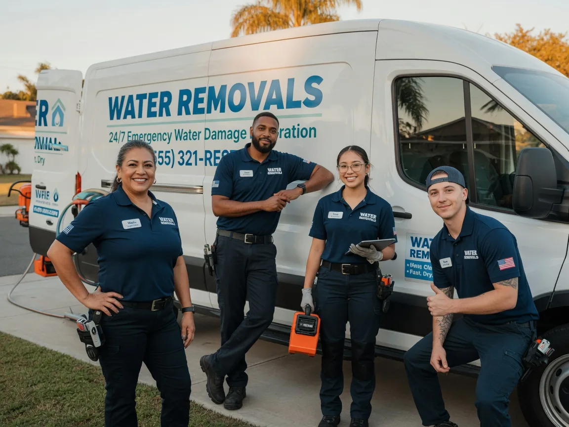Water Removal company in East Fultonham, OH