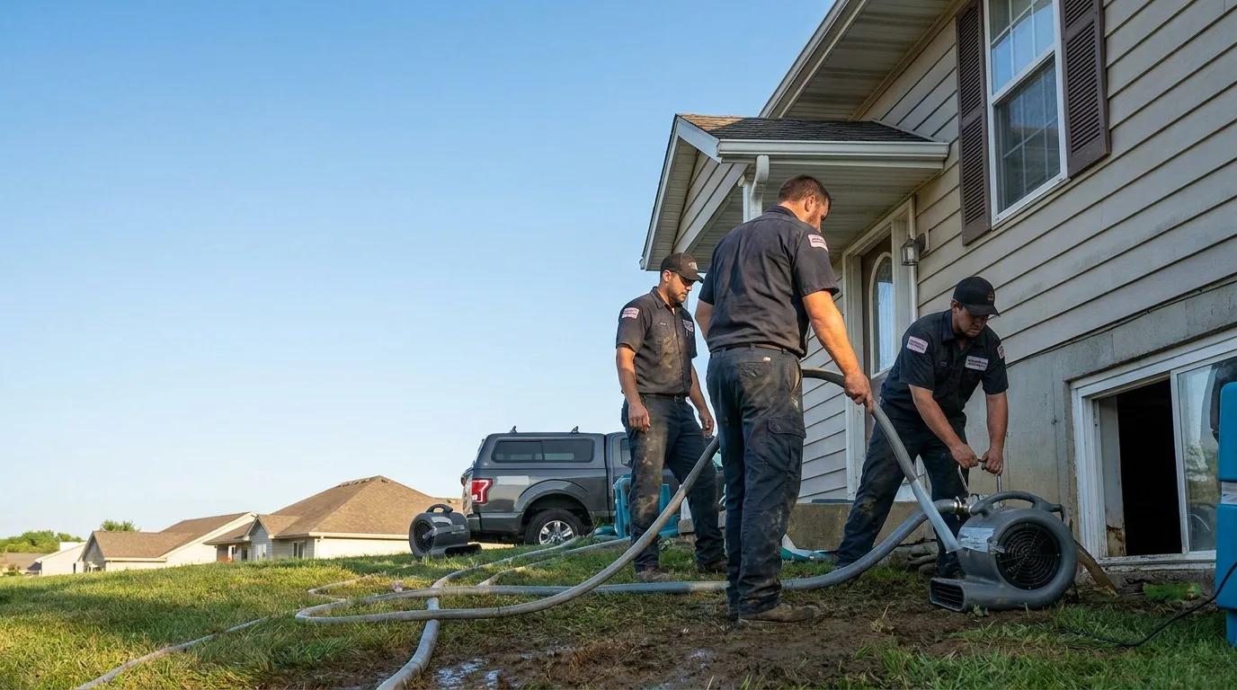 Water Removal in East Fultonham, OH near me